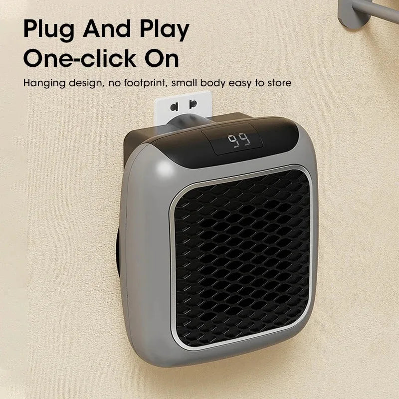 Elektisk Veggmontert Varmovn